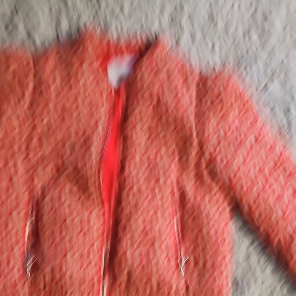 Greylin Aniston Bomber Jacket In Ditzy Floral - Picture 10 of 11